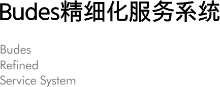 Budes精细化服务系统